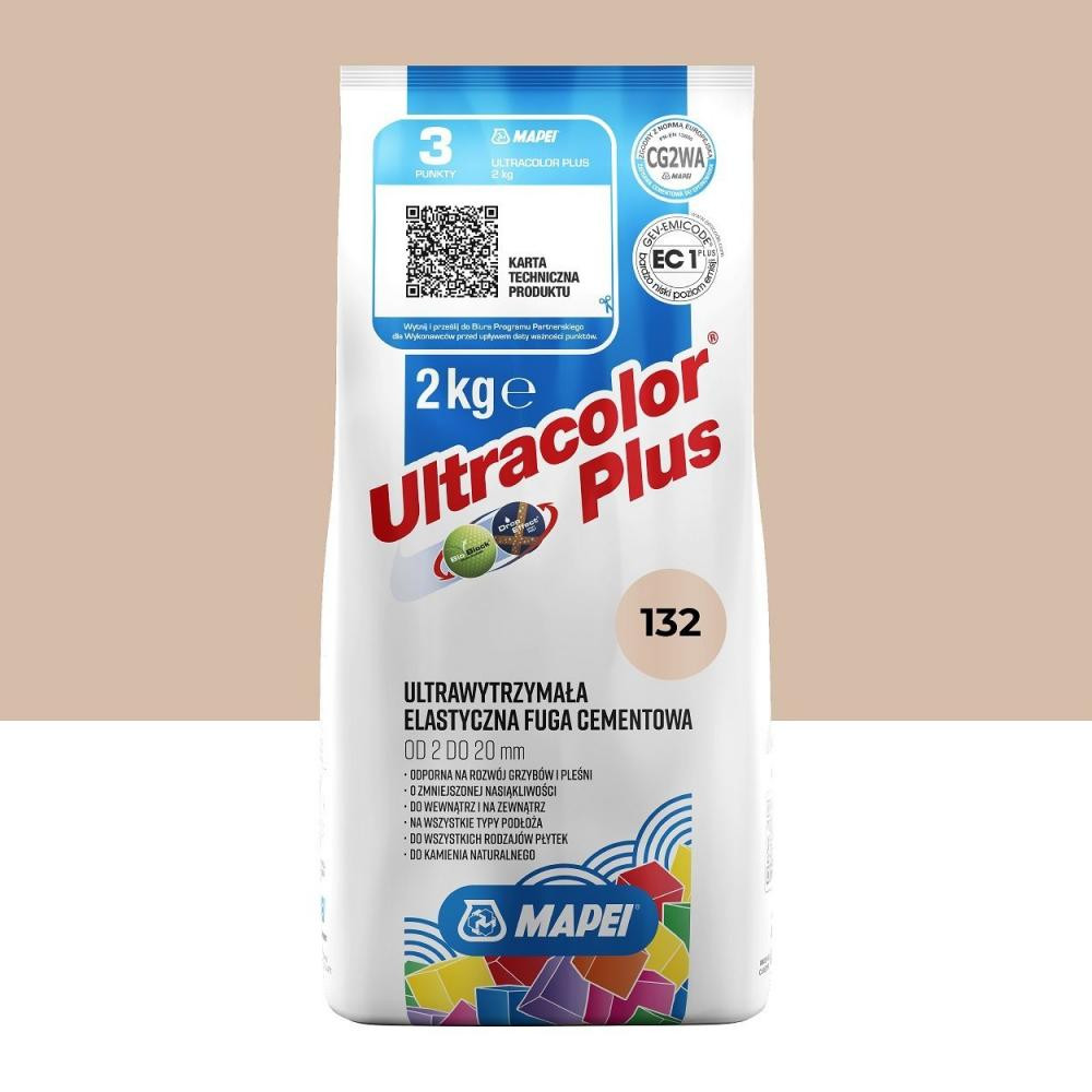 Mapei Ultracolor Plus 132 2кг - зображення 1