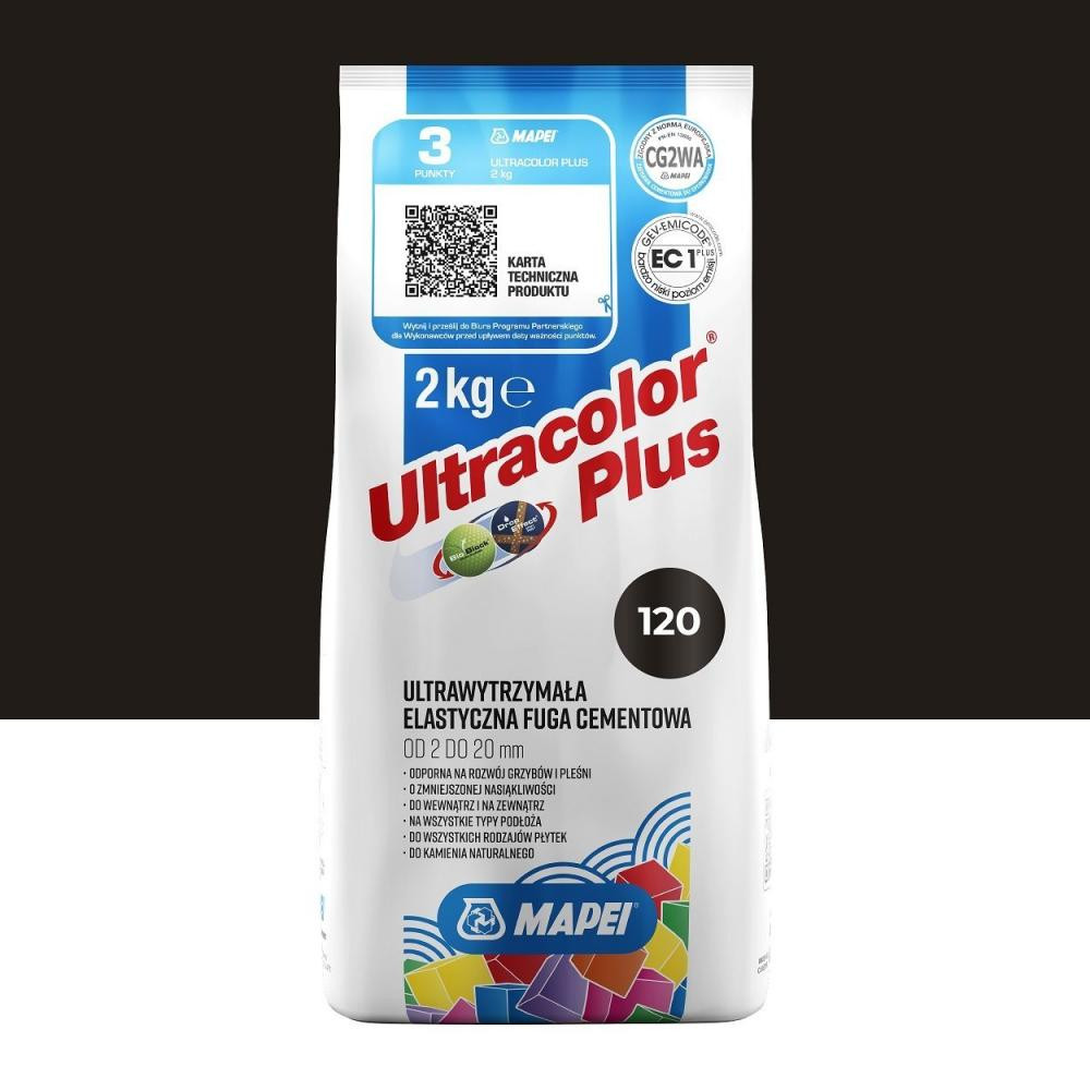 Mapei Ultracolor Plus 120 2кг - зображення 1