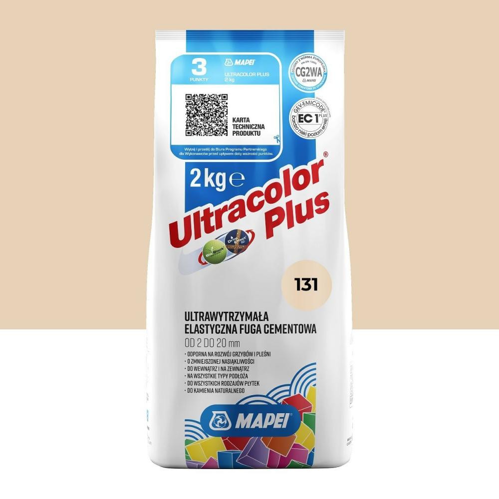 Mapei Ultracolor Plus 131 2кг - зображення 1