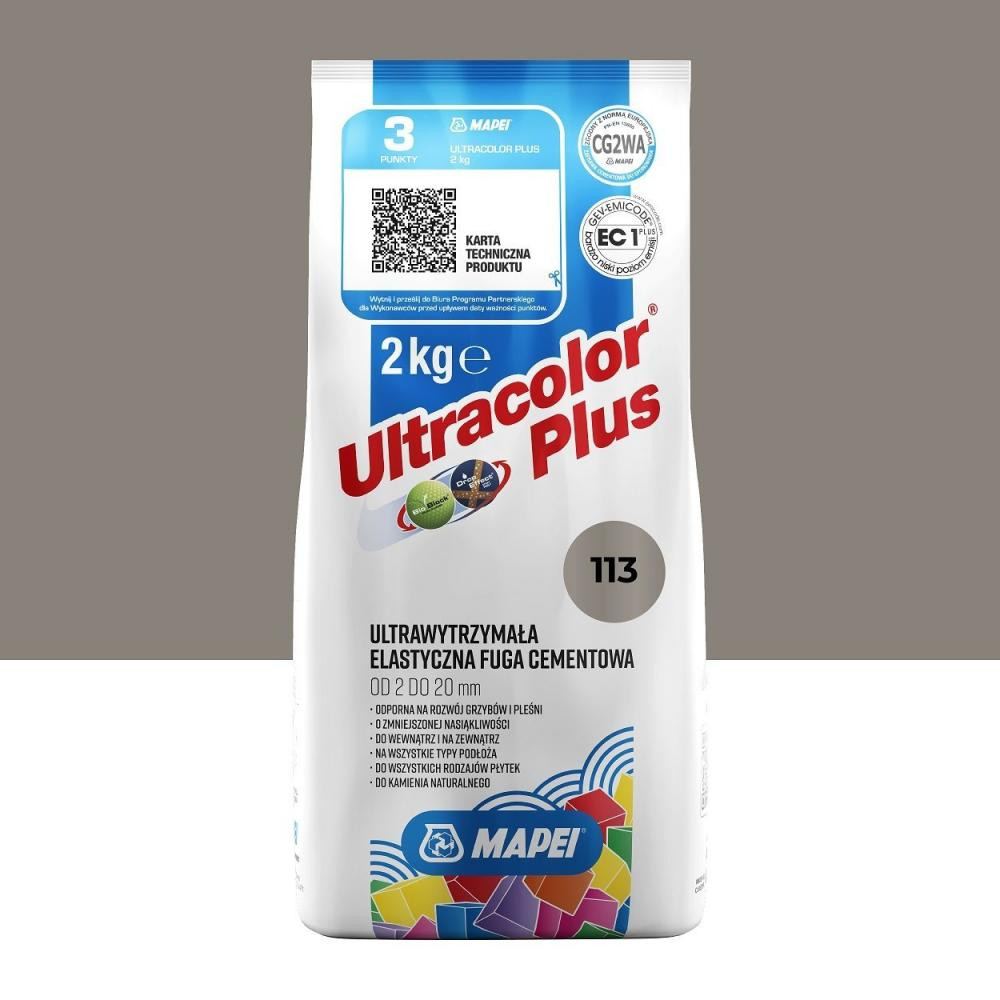 Mapei Ultracolor Plus 113 2кг - зображення 1