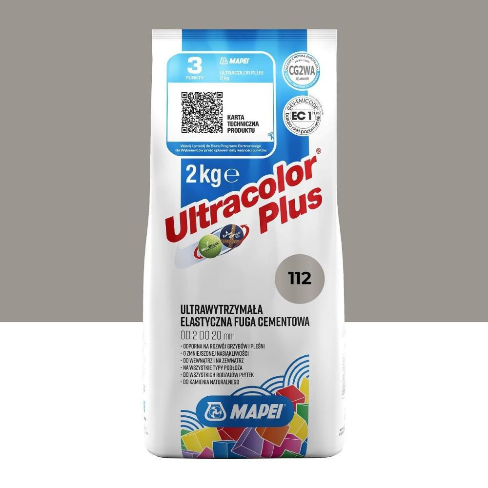 Mapei Ultracolor Plus 112 2кг - зображення 1