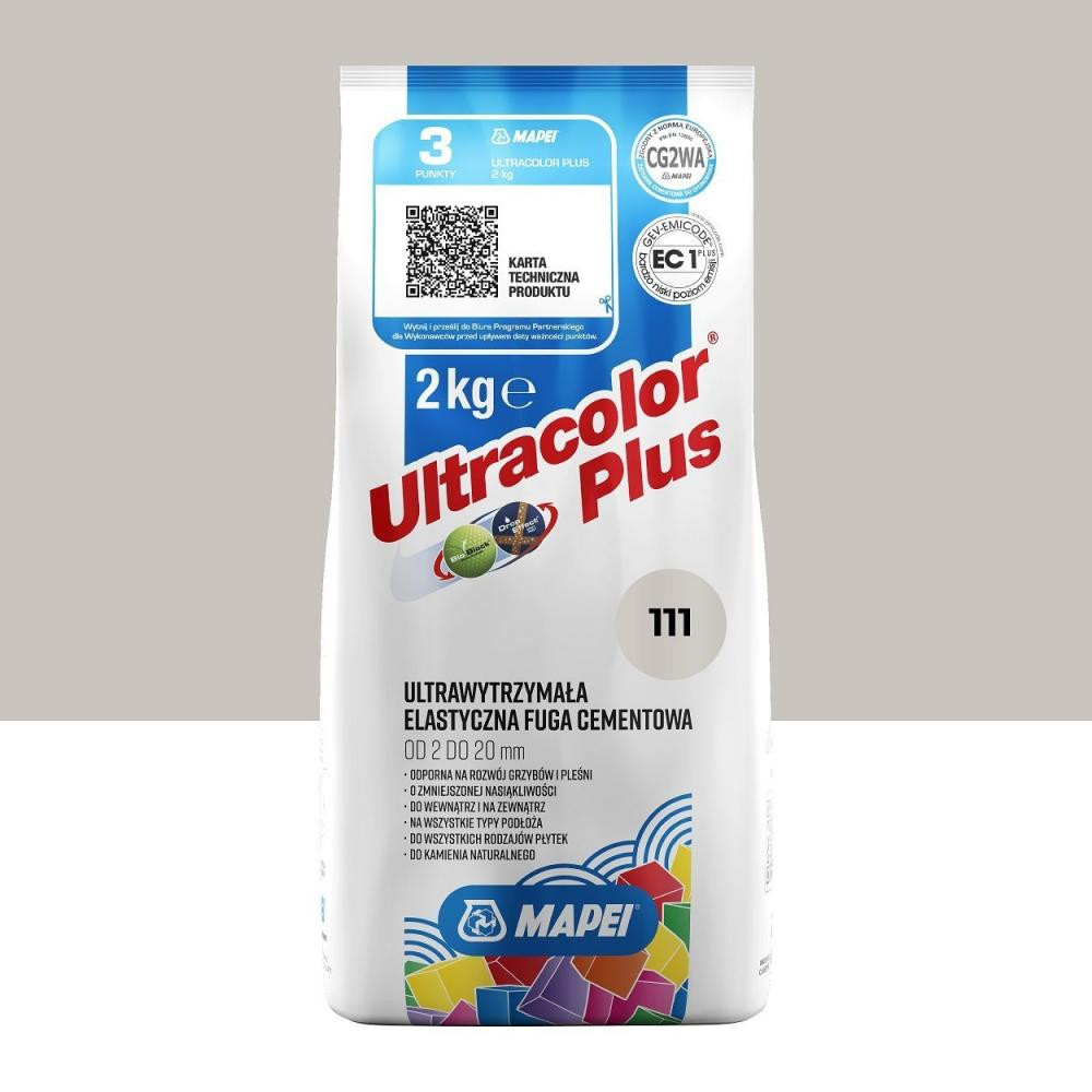 Mapei Ultracolor Plus 111 2кг - зображення 1