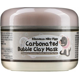 Elizavecca Milky Piggy Carbonated Bubble Clay Mask - Очищающая маска в глине (8809071369427)