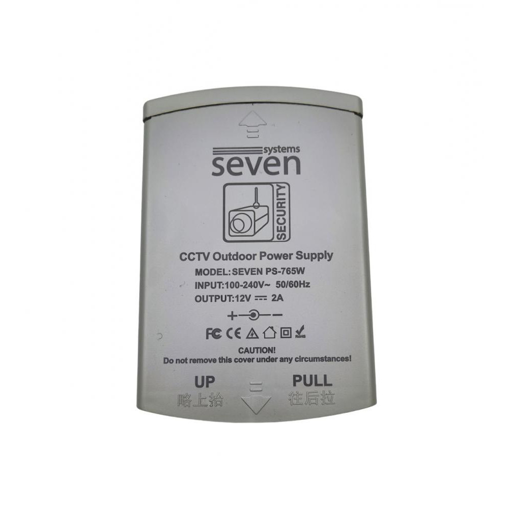 SEVEN Systems Блок живлення 12В/2А SEVEN PS-765W - зображення 1