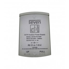 SEVEN Systems Блок живлення 12В/2А SEVEN PS-765W
