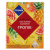 Премія Чай чорний  Тропік з фруктами байховий, 20 пакетиків (575265) (4824034034499) - зображення 1