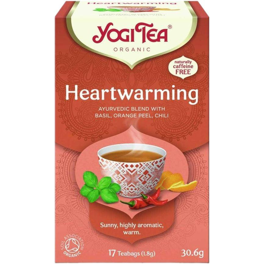 Yogi Tea Чай трав'яний  Heartwarming органічний 30.6 г (17 шт. х 1.8 г) (4012824401723) - зображення 1