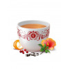 Yogi Tea Чай трав'яний  Cranberry Hibiscus Positive Energy органічний 30.6 г (17 шт. х 1.8 г) (4012824402218) - зображення 2