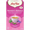 Yogi Tea Чай трав'яний  Women's Balance органічний 30.6 г (17 шт. х 1.8 г) (4012824401631) - зображення 1