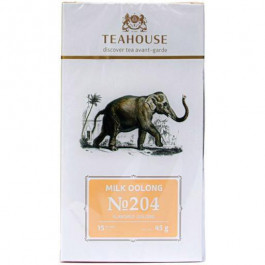 Teahouse Чай порційний  Perfect Cup Молочний улун №204, 15 шт. x 3 г (4820209844948)
