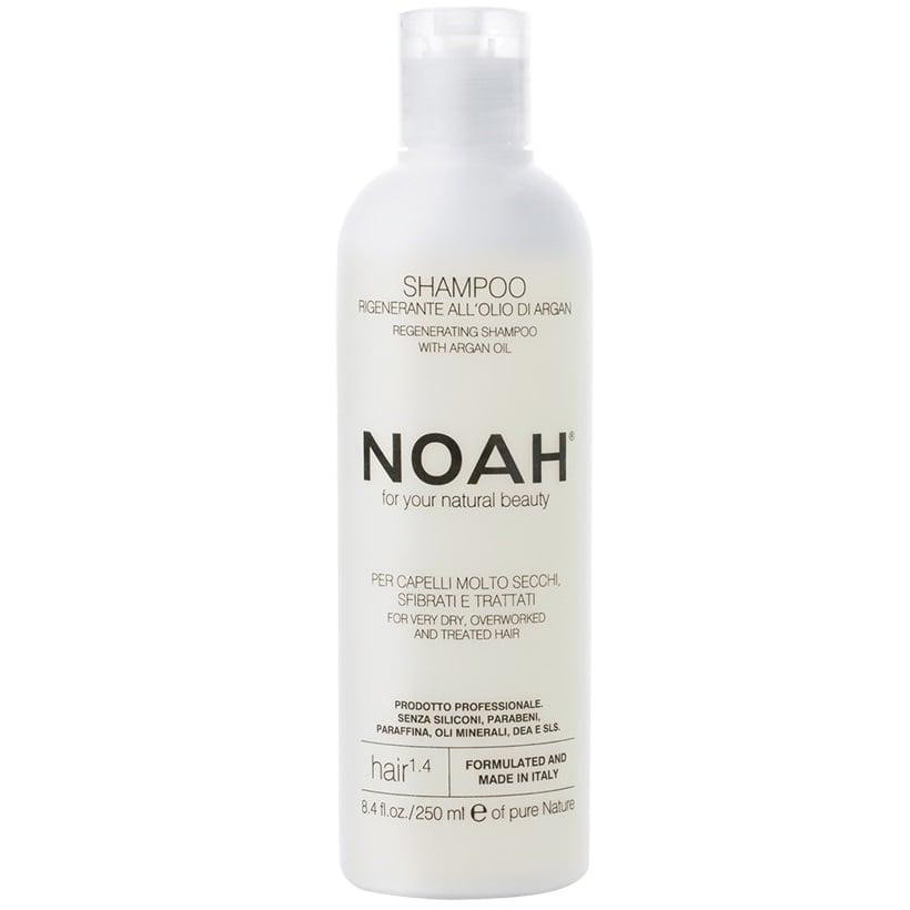 Noah Відновлюючий шампунь для волосся  Hair з аргановим маслом 250 мл (8034063520405) - зображення 1