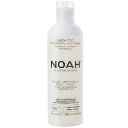 Noah Відновлюючий шампунь для волосся  Hair з аргановим маслом 250 мл (8034063520405)