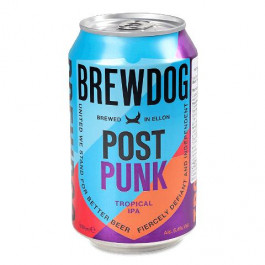 BrewDog Пиво  Post Punk світле з/б, 0,33 л (5056025478275)