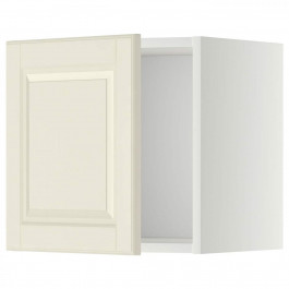 IKEA METOD Навісна шафа, білий/Бодбін кремовий, 40x40 см (294.638.01)