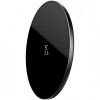Baseus Simple Wireless Charger 15W Black (WXJK-B01) - зображення 3