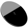 Baseus Simple Wireless Charger 15W Black (WXJK-B01) - зображення 4