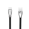 Baseus USB Cable to USB-C Zinc 1m Black (CATXN-01) - зображення 1