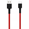 Xiaomi Mi Braided USB Type-C Cable 100cm Red (SJV4110GL) - зображення 1