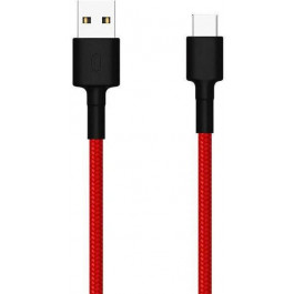 Xiaomi Mi Braided USB Type-C Cable 100cm Red (SJV4110GL)
