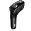 Baseus Streamer F40 AUX wireless MP3 car charger Black CCF40-01 - зображення 5