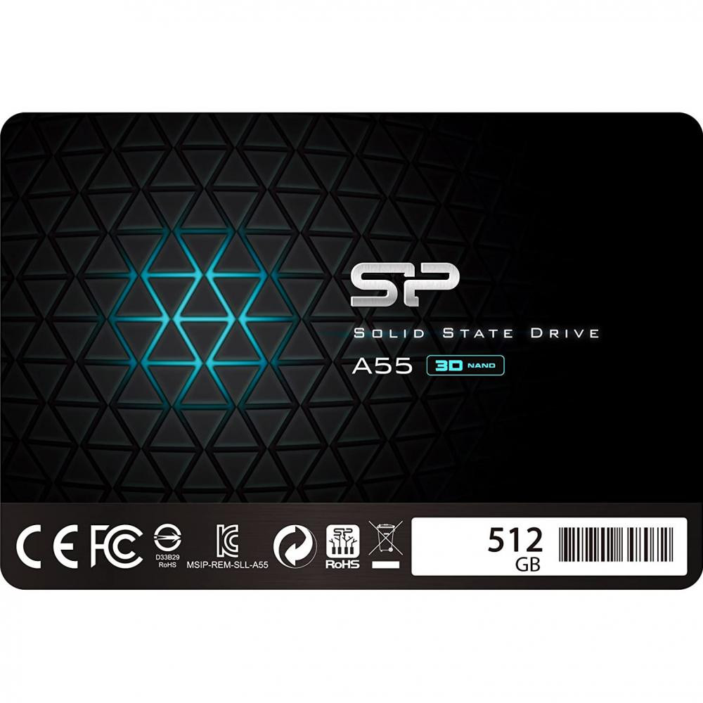 Silicon Power Ace A55 512 GB (SP512GBSS3A55S25) - зображення 1