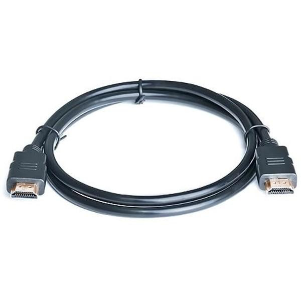 REAL-EL HDMI to HDMI 4.0m black (EL123500019) - зображення 1