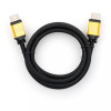 Vinga HDMI 1.8m Yellow/Black (VCPDCHDMI2VMM1.8BK) - зображення 1