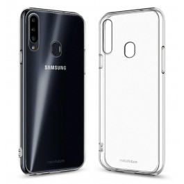 MakeFuture Air Case for Samsung A207 Galaxy A20s Clear (MCA-SA20S)