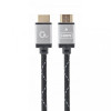 Cablexpert Select Plus HDMI 7.5m Gray/Black (CCB-HDMIL-7.5M) - зображення 1
