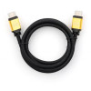 Vinga HDMI 5m Yellow/Black (VCPDCHDMI2VMM5BK) - зображення 1
