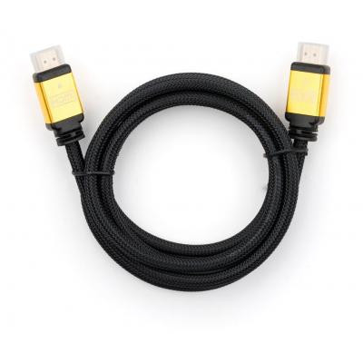 Vinga HDMI 5m Yellow/Black (VCPDCHDMI2VMM5BK) - зображення 1