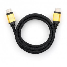 Vinga HDMI 5m Yellow/Black (VCPDCHDMI2VMM5BK)