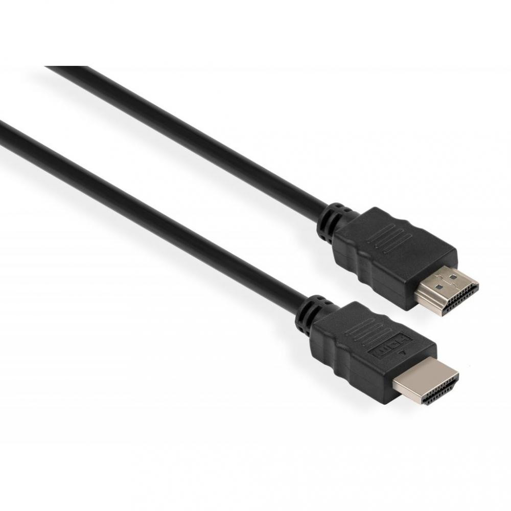 Vinga HDMI to HDMI 1.0m (VCPHDMI14MM1BK) - зображення 1