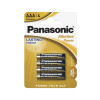 Panasonic AAA bat Alkaline 4шт Alkaline Power  (LR03REB/4BPR) - зображення 1