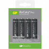 GP Batteries AA 2000mAh NiMh 4шт ReCyko+ Pro (GP210AAHCBE-2GBE4) - зображення 1