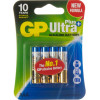 GP Batteries AAA bat Alkaline 4шт Ultra Plus (GP24AUP-U4) - зображення 1