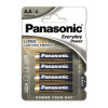 Panasonic AA bat Alkaline 4шт Everyday Power (LR6REE/4BR) - зображення 1