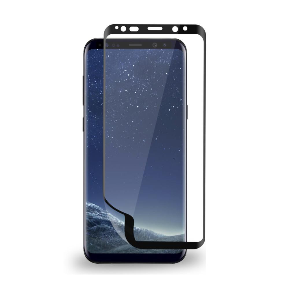 MakeFuture Защитная пленка 3D для Samsung S8 Plus Black (MF3D-SS8PB) - зображення 1