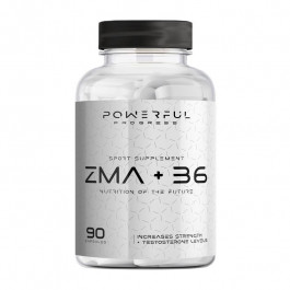 Powerful Progress ZMA+B6 (90 капс)