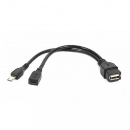 Cablexpert USB 2.0 Mini 5P to AF 0.15m (A-OTG-AFBM-04)