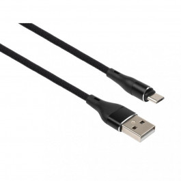Vinga USB 2.0 AM to Micro-BM Black 1m (VCPDCMCANB1BK)
