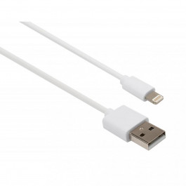 Vinga USB 2.0 AM to Lightning PVC 1m white (VCPDCL1W)