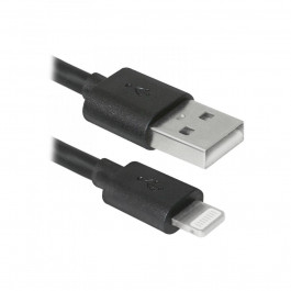 Defender ACH01-10BH USB(AM)-Lightning Black 3m (87467)