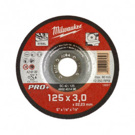   MILWAUKEE SCS 42/125х3 PRO+ 1 шт (4932451496)