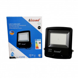Lezard Прожектор  LED 150W IP65 6500K 12000lm алюм (PAL65150)