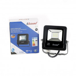 Lezard LED Прожектор 10Вт, Алюминиевый корпус IP65 6500K 800Lm 1/36шт (PAL6510)