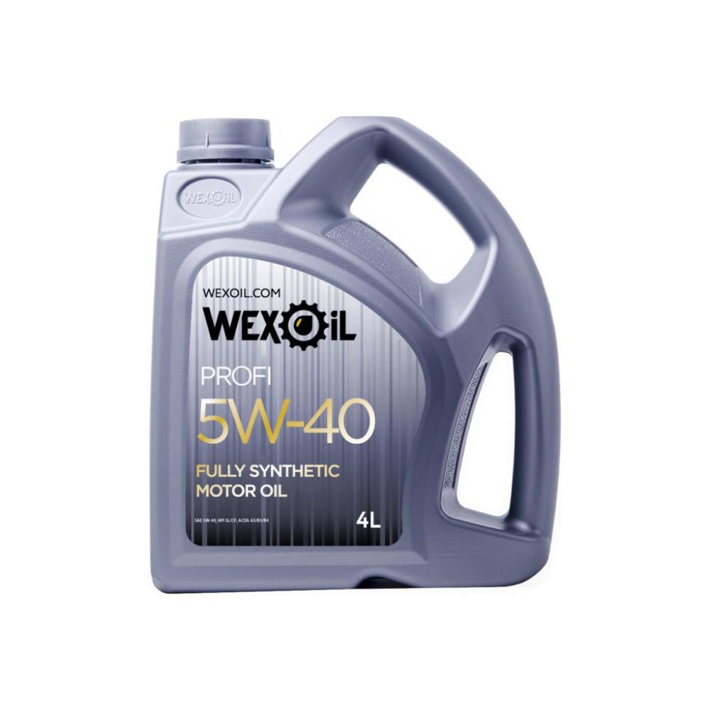 Wexoil Profi 5W-40 4л - зображення 1