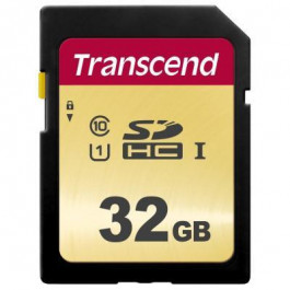 Transcend 32 GB SDHC UHS-I 500S TS32GSDC500S