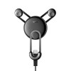 Baseus YY vehicle-mounted phone charging holder with USB cable(Type-C) Black (SUTYY-01) - зображення 1