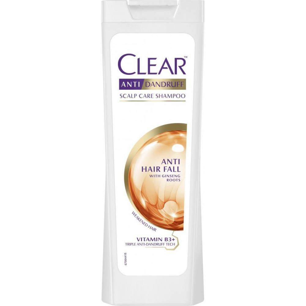 Clear vita ABE Шампунь  Anti-hair Fall защита от выпадения волос, против перхоти, 250 мл (8712561450478) - зображення 1